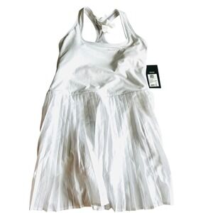 strapless open back dress Hot Shot Pleated Tie Dress XLarge main image 0